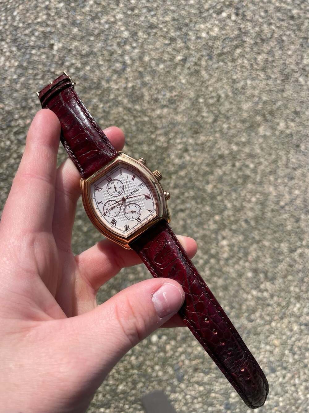 Vintage Fossil Chronomaster CH-2260 Watch - Picture 3 of 4